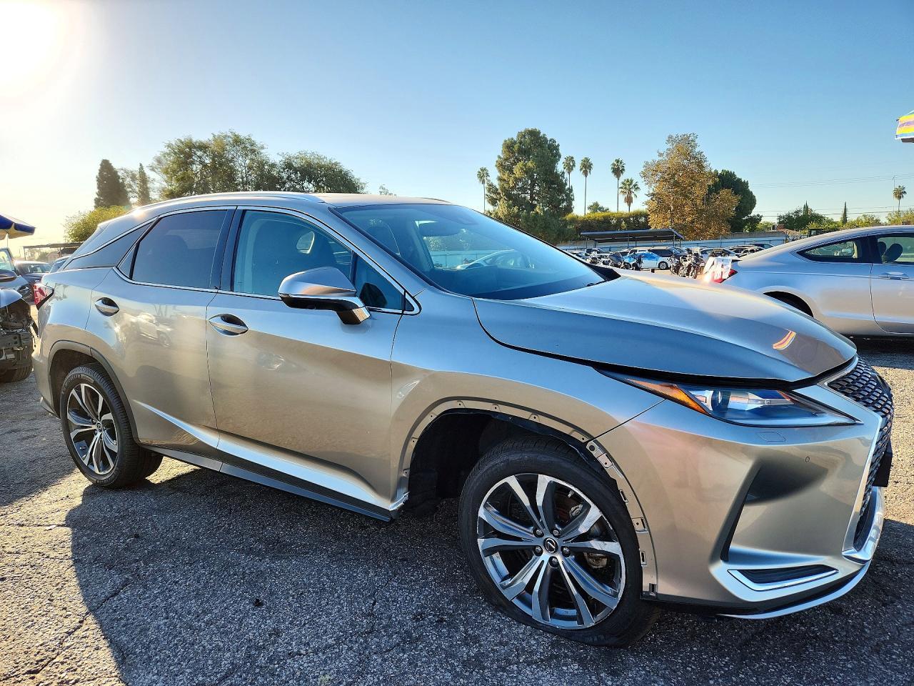 2022 LEXUS RX 450H — Фото 4 из 13