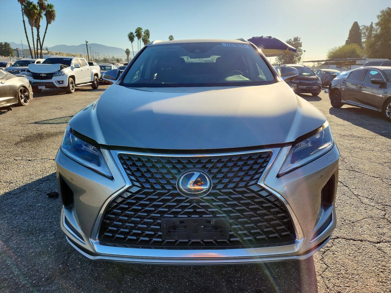 2022 LEXUS RX 450H — Фото 5 из 13