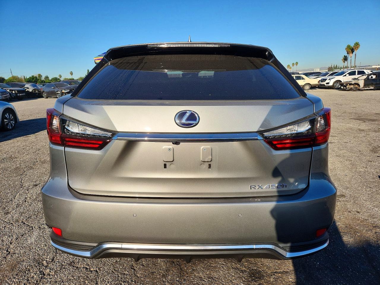 2022 LEXUS RX 450H — Фото 6 из 13