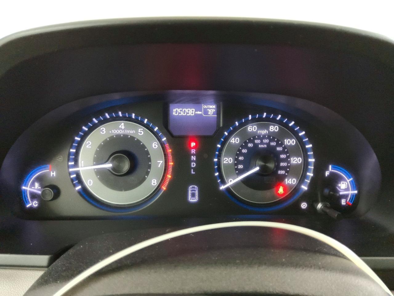 2013 HONDA ODYSSEY EXL — Фото 9 из 13