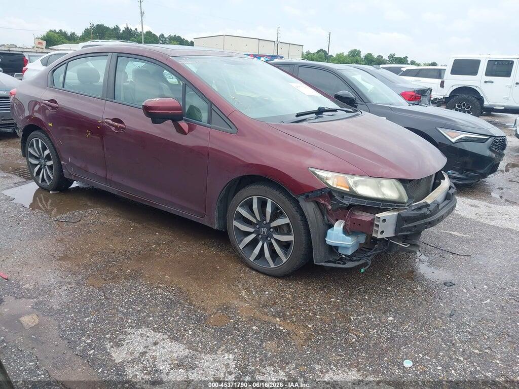 2HGFB2F95FH504734 2015 HONDA CIVIC photo no. 1