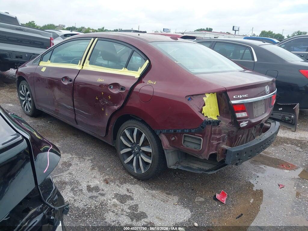 2HGFB2F95FH504734 2015 HONDA CIVIC photo no. 3