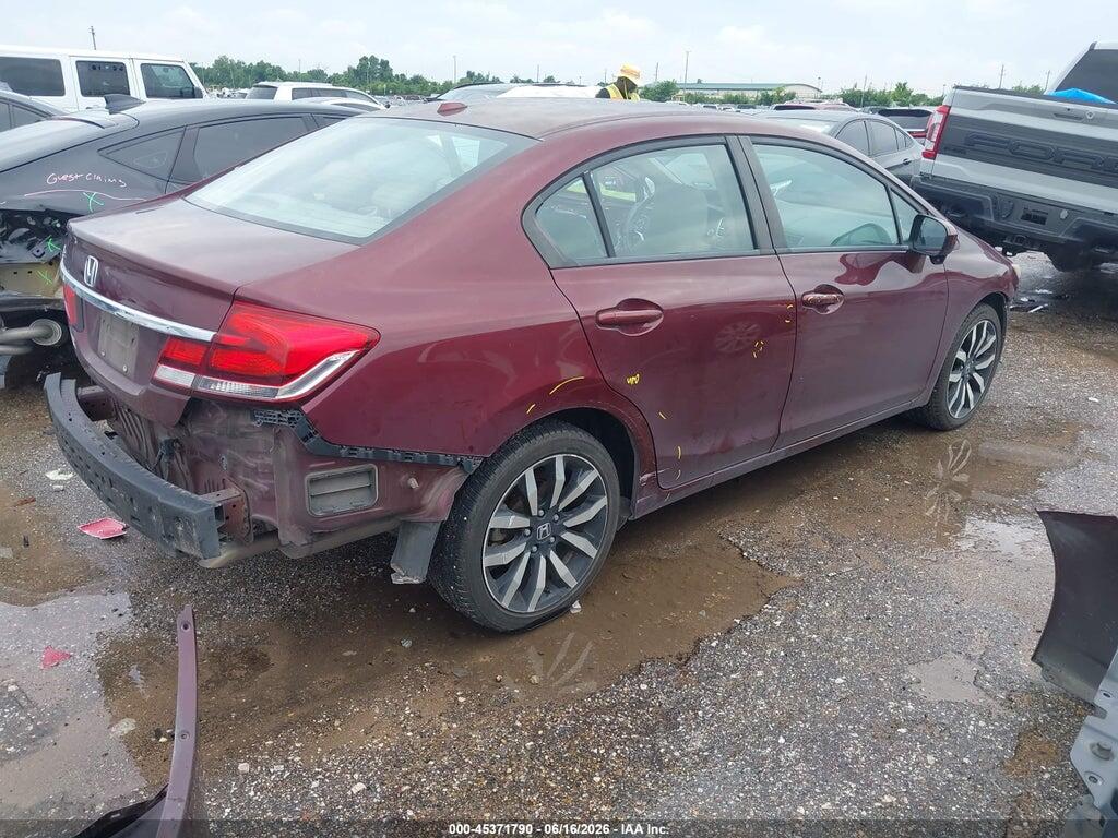 2HGFB2F95FH504734 2015 HONDA CIVIC photo no. 4