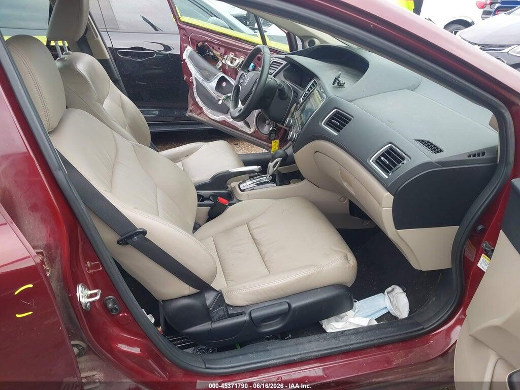 2HGFB2F95FH504734 2015 HONDA CIVIC photo no. 5