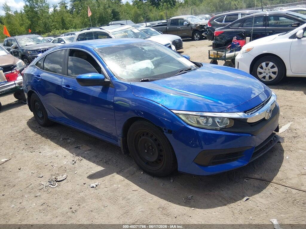 19XFC2F50HE075266 2017 HONDA CIVIC photo no. 1