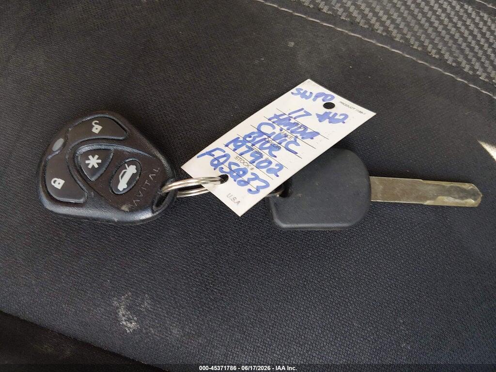 19XFC2F50HE075266 2017 HONDA CIVIC photo no. 11