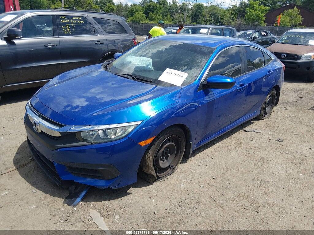 19XFC2F50HE075266 2017 HONDA CIVIC photo no. 2