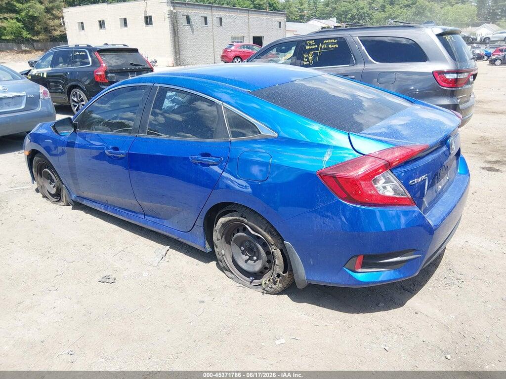 19XFC2F50HE075266 2017 HONDA CIVIC photo no. 3
