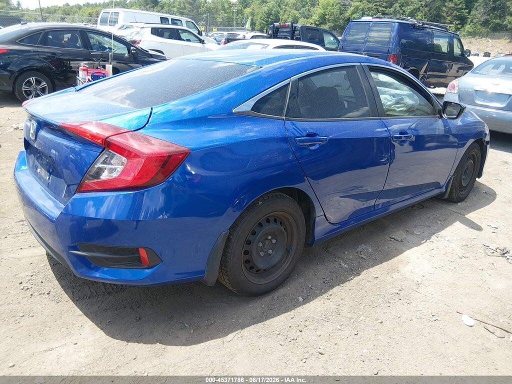 19XFC2F50HE075266 2017 HONDA CIVIC photo no. 4