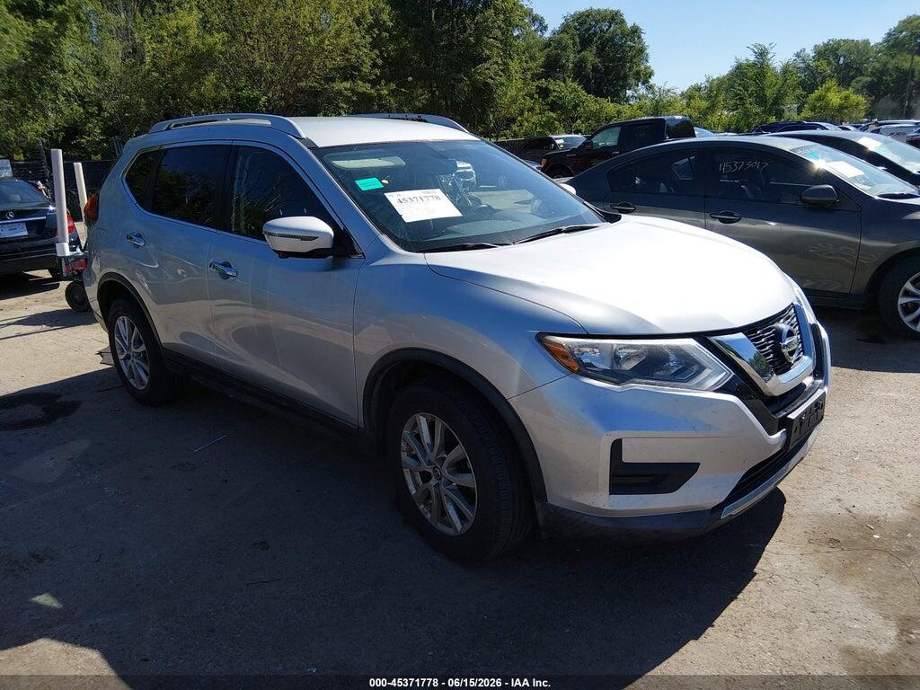 KNMAT2MV3HP563141 2017 NISSAN ROGUE photo no. 1
