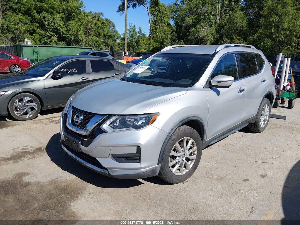KNMAT2MV3HP563141 2017 NISSAN ROGUE photo no. 2