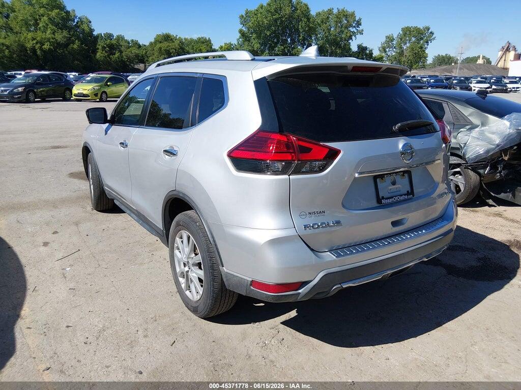 KNMAT2MV3HP563141 2017 NISSAN ROGUE photo no. 3