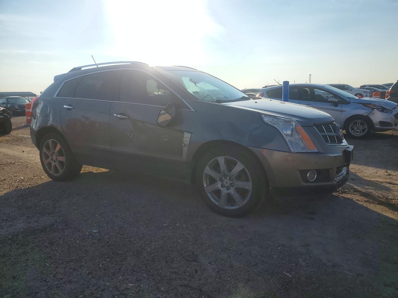 2012 CADILLAC SRX PERFORMANCE COLLECTION — Фото 4 из 12