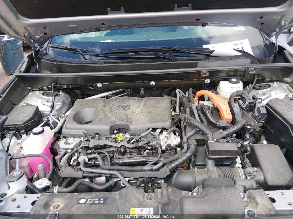 JTM16RFV0SD159512 2025 TOYOTA RAV4 HYBRID photo no. 10