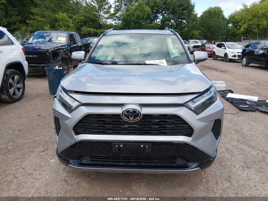 JTM16RFV0SD159512 2025 TOYOTA RAV4 HYBRID photo no. 12