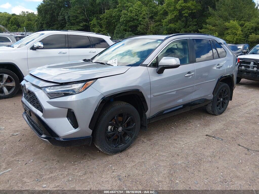 JTM16RFV0SD159512 2025 TOYOTA RAV4 HYBRID photo no. 2