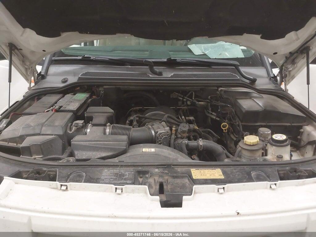 SALAE25455A314458 2005 LAND ROVER LR3 photo no. 10