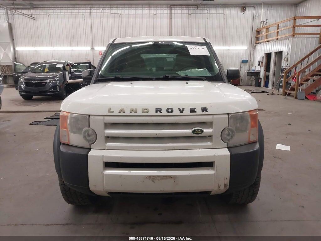 SALAE25455A314458 2005 LAND ROVER LR3 photo no. 12