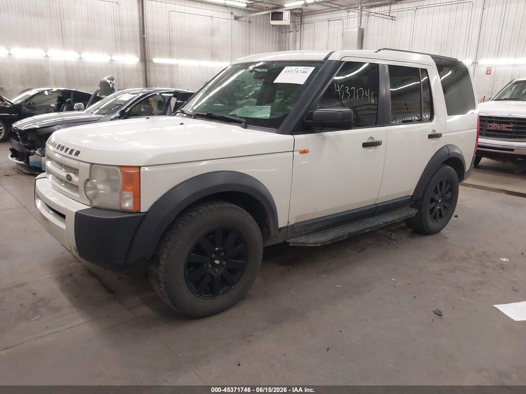 SALAE25455A314458 2005 LAND ROVER LR3 photo no. 2