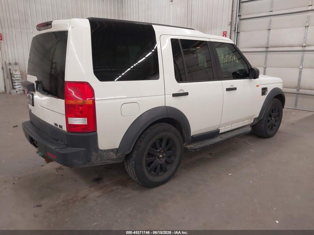 SALAE25455A314458 2005 LAND ROVER LR3 photo no. 4