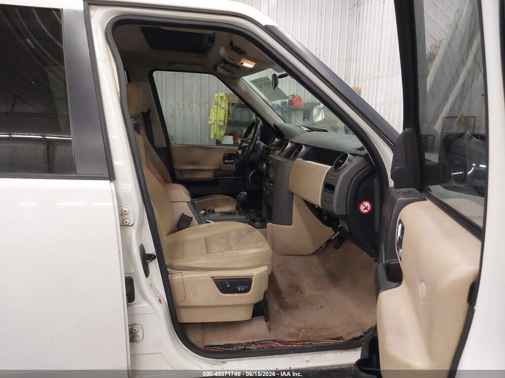 SALAE25455A314458 2005 LAND ROVER LR3 photo no. 5