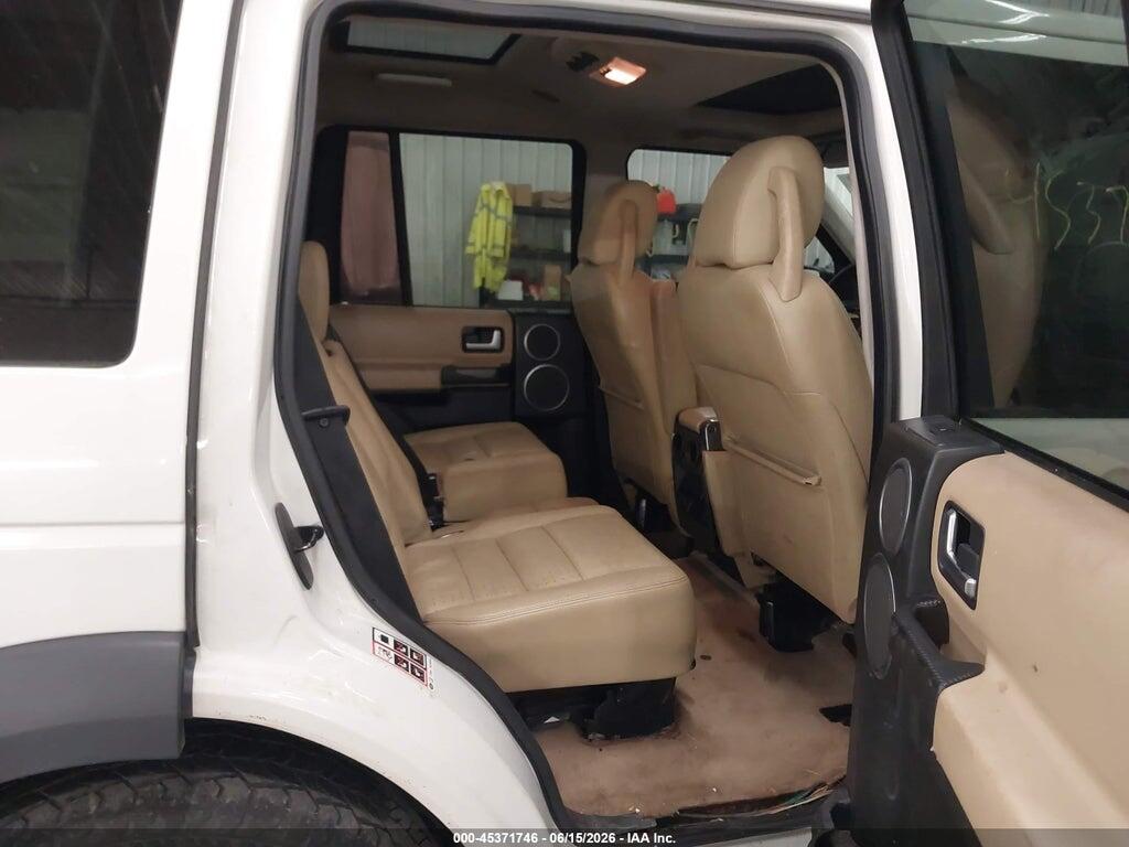 SALAE25455A314458 2005 LAND ROVER LR3 photo no. 8