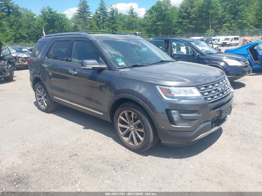 1FM5K8FH7GGA54839 2016 FORD EXPLORER photo no. 1