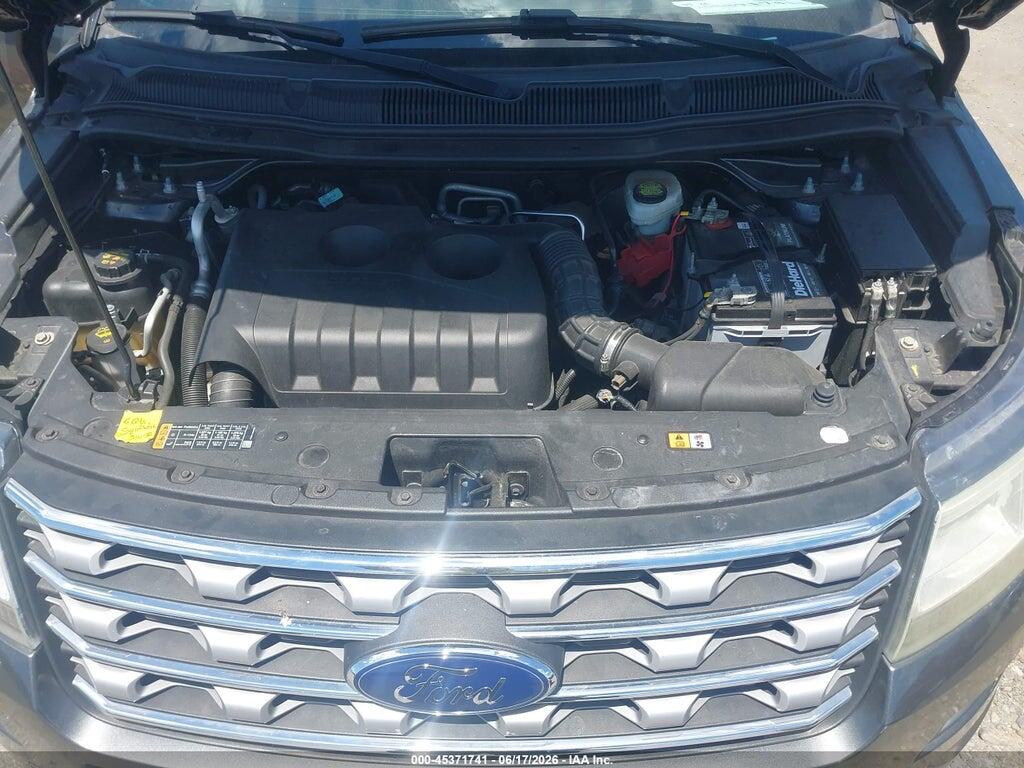 1FM5K8FH7GGA54839 2016 FORD EXPLORER photo no. 10