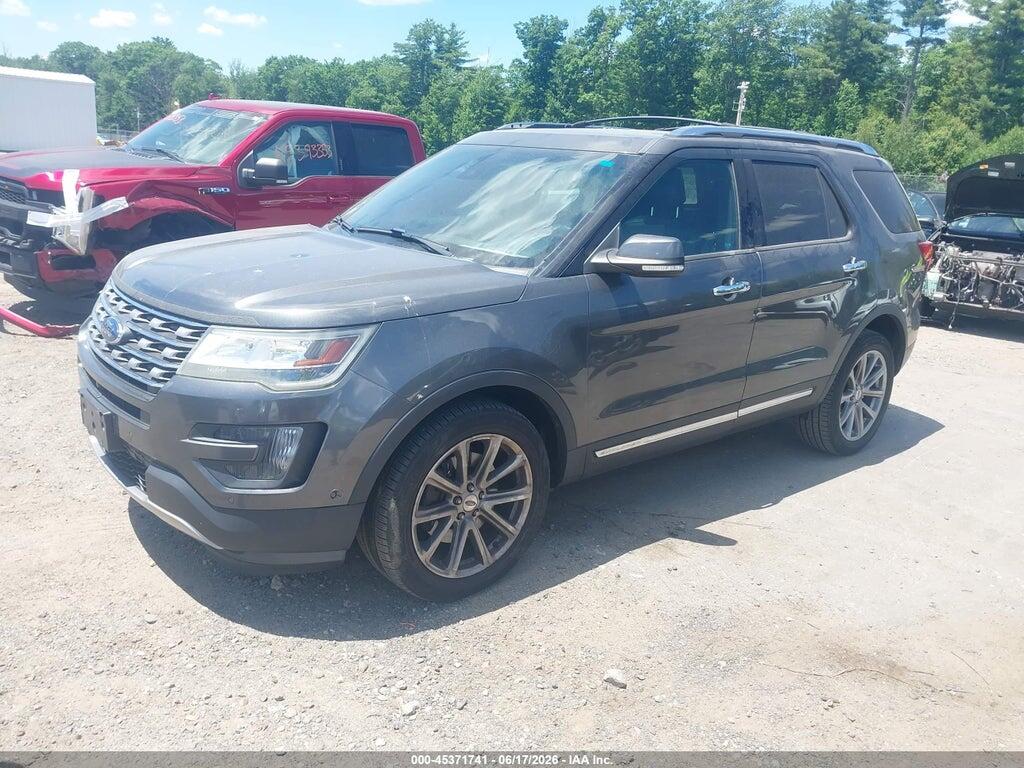 1FM5K8FH7GGA54839 2016 FORD EXPLORER photo no. 2