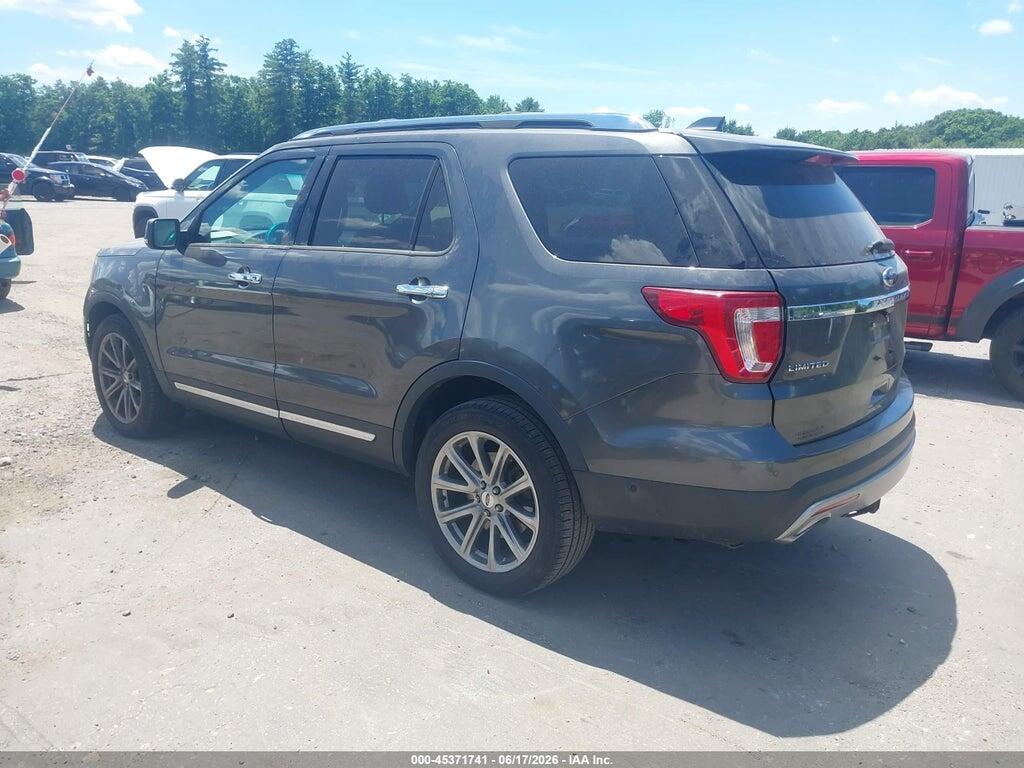 1FM5K8FH7GGA54839 2016 FORD EXPLORER photo no. 3