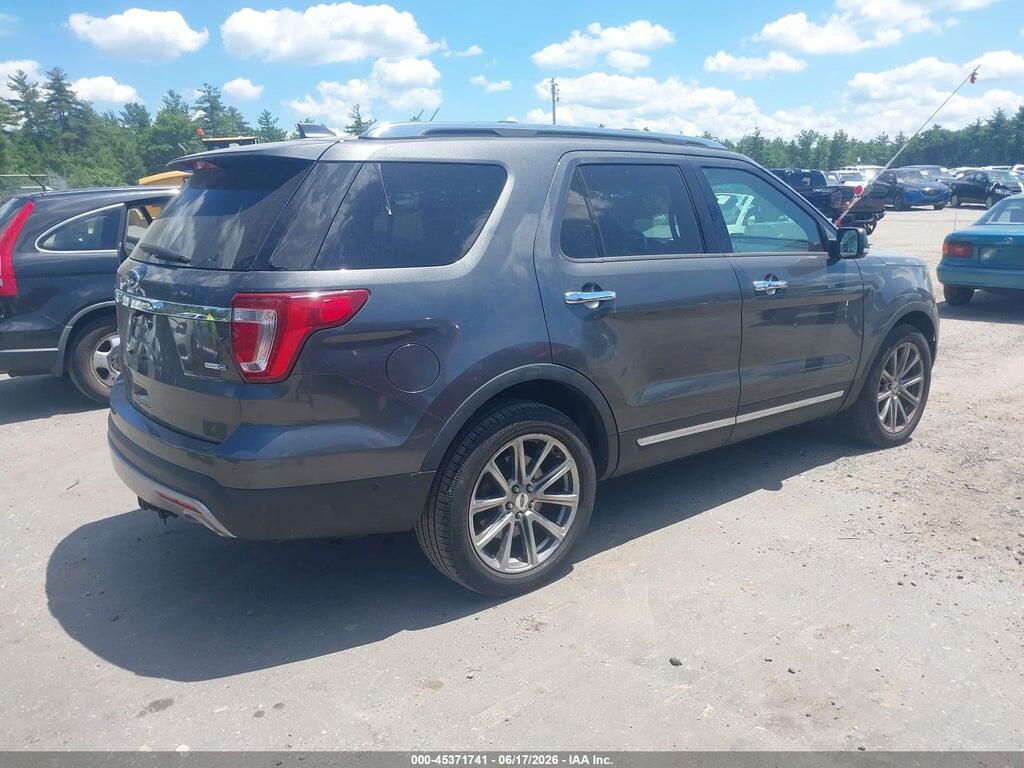 1FM5K8FH7GGA54839 2016 FORD EXPLORER photo no. 4