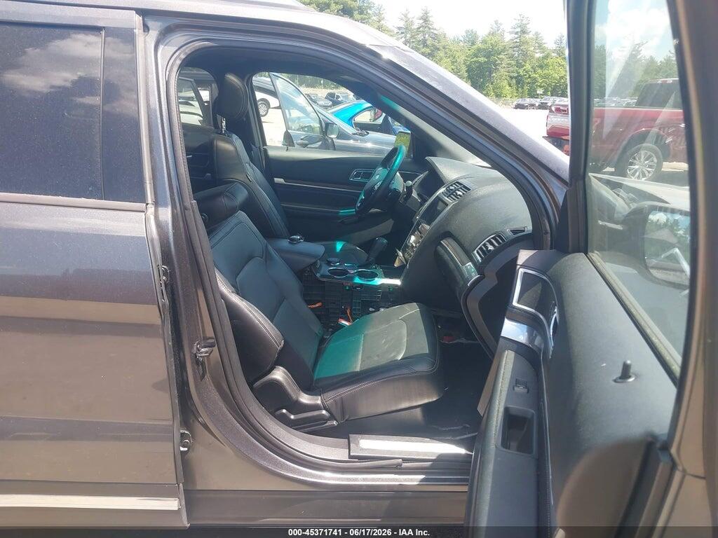 1FM5K8FH7GGA54839 2016 FORD EXPLORER photo no. 5