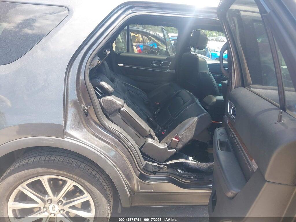 1FM5K8FH7GGA54839 2016 FORD EXPLORER photo no. 8