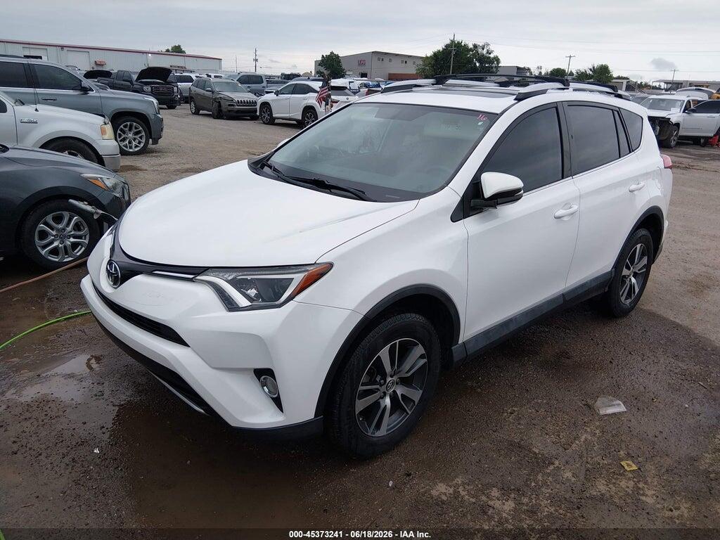 2T3RFREV3GW437074 2016 TOYOTA RAV4 photo no. 2