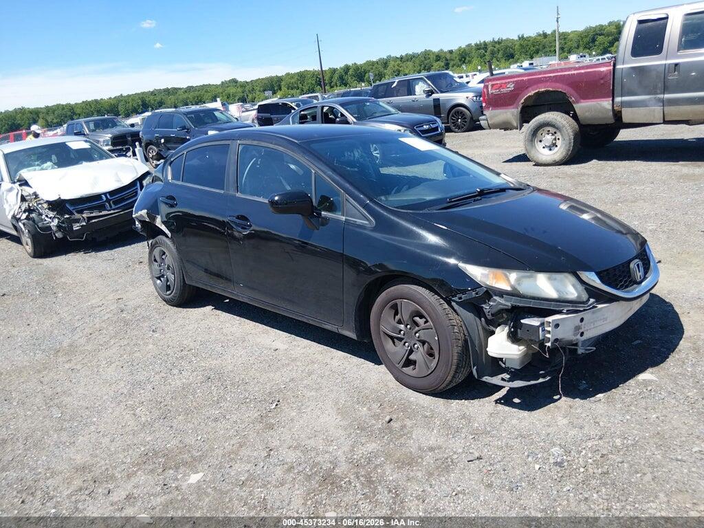19XFB2F52EE063229 2014 HONDA CIVIC photo no. 1