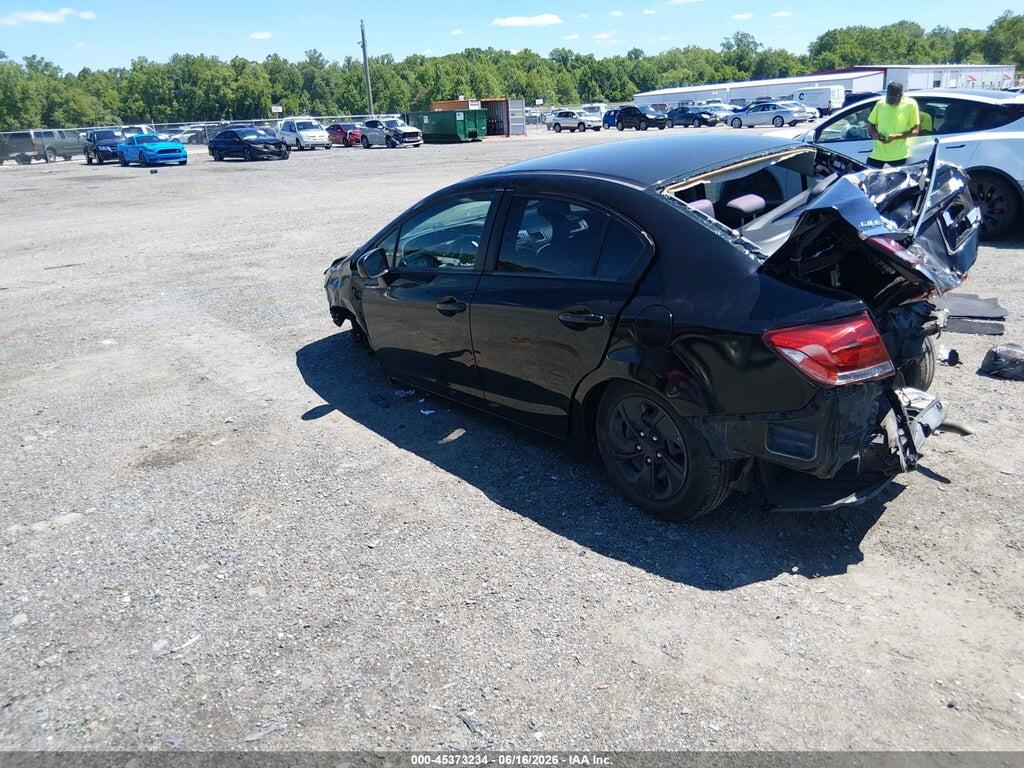 19XFB2F52EE063229 2014 HONDA CIVIC photo no. 3