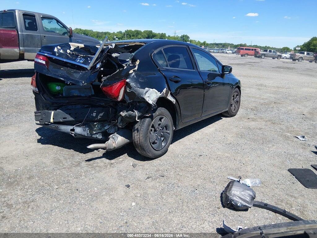 19XFB2F52EE063229 2014 HONDA CIVIC photo no. 4
