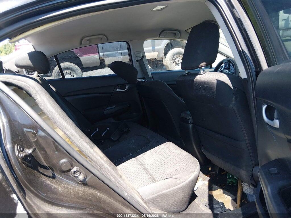 19XFB2F52EE063229 2014 HONDA CIVIC photo no. 8