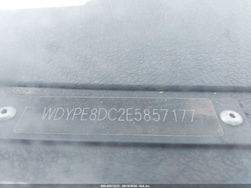 WDYPE8DC2E5857177 2014 FREIGHTLINER SPRINTER 2500 photo no. 9
