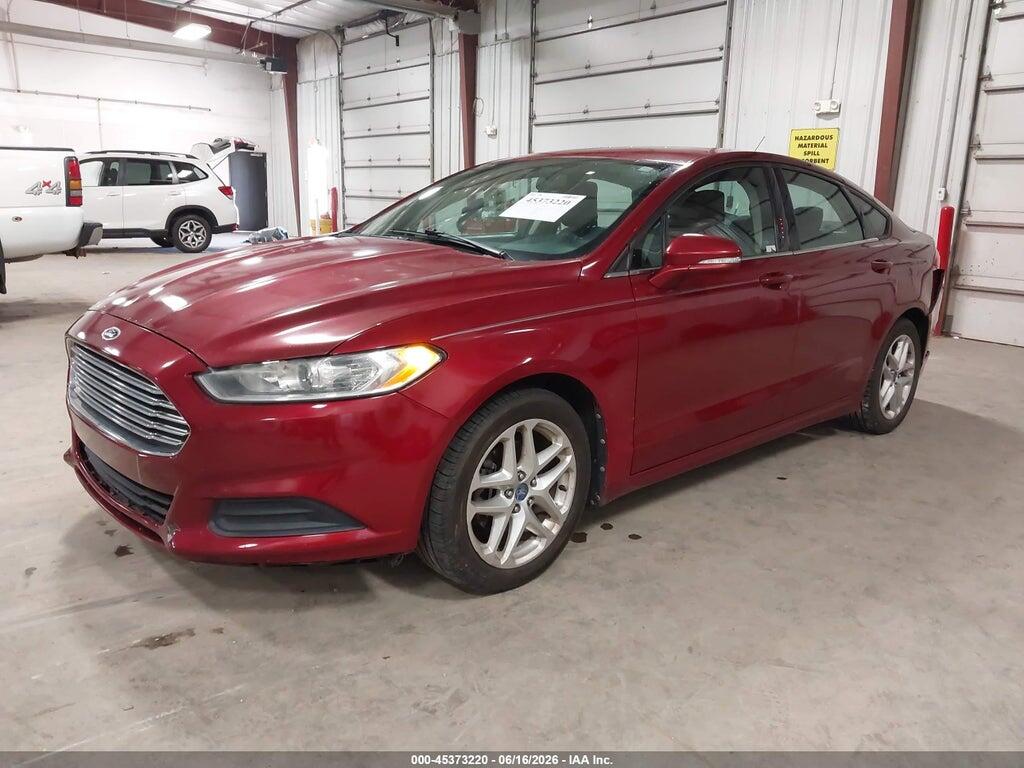 3FA6P0H73DR140952 2013 FORD FUSION photo no. 2