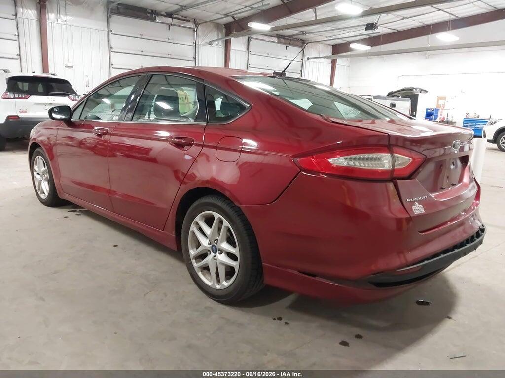 3FA6P0H73DR140952 2013 FORD FUSION photo no. 3