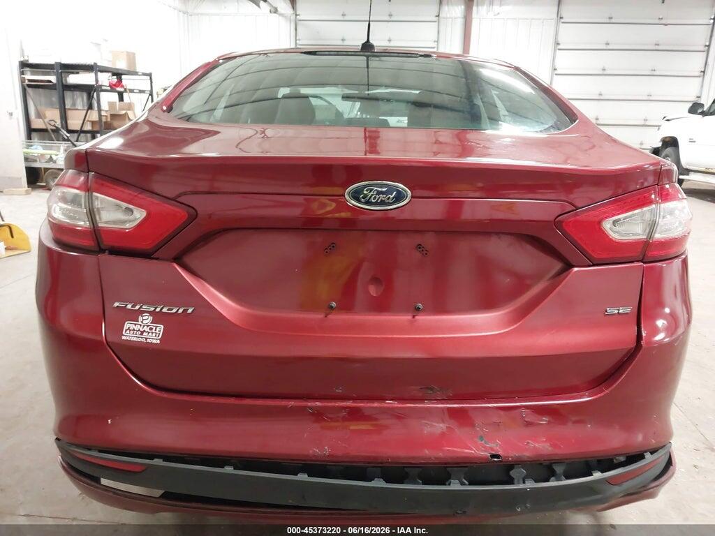 3FA6P0H73DR140952 2013 FORD FUSION photo no. 6