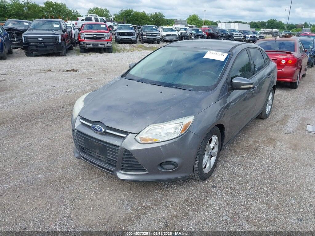 1FADP3F28EL453771 2014 FORD FOCUS photo no. 2