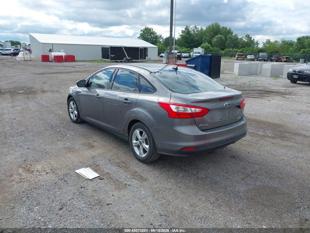 1FADP3F28EL453771 2014 FORD FOCUS photo no. 3