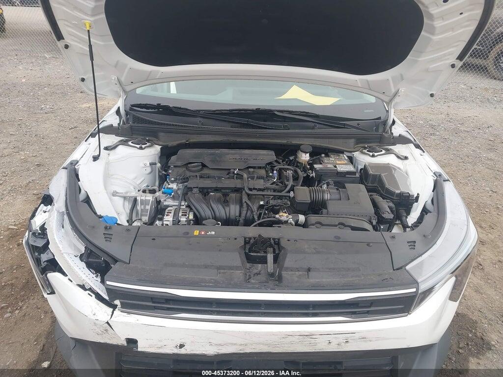 3KPFT4DE9SE169572 2025 KIA K4 photo no. 10