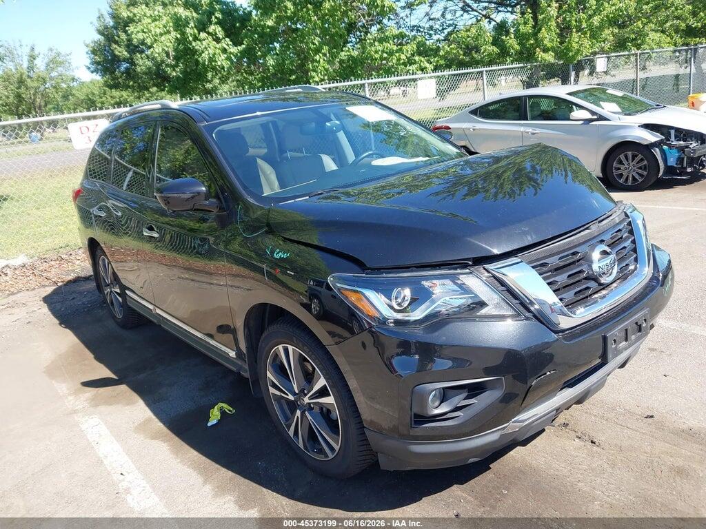 5N1DR2DM9LC638391 2020 NISSAN PATHFINDER photo no. 1