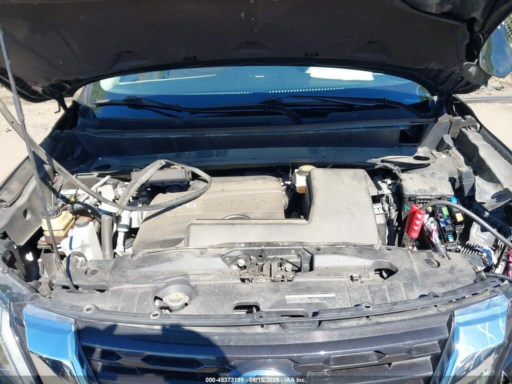 5N1DR2DM9LC638391 2020 NISSAN PATHFINDER photo no. 10