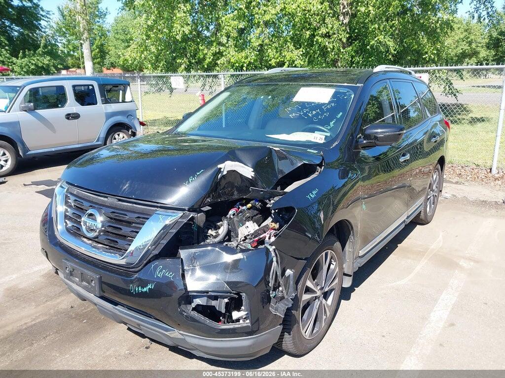 5N1DR2DM9LC638391 2020 NISSAN PATHFINDER photo no. 2