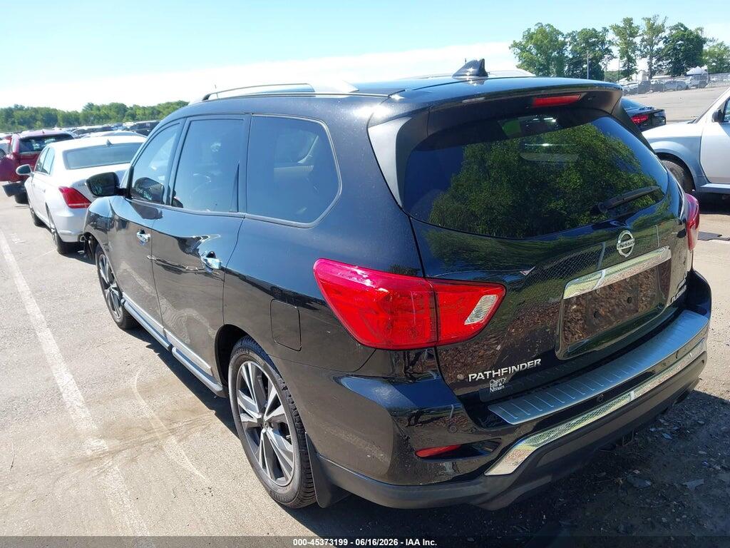 5N1DR2DM9LC638391 2020 NISSAN PATHFINDER photo no. 3