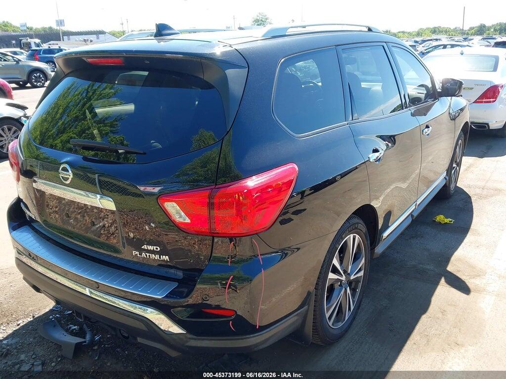 5N1DR2DM9LC638391 2020 NISSAN PATHFINDER photo no. 4